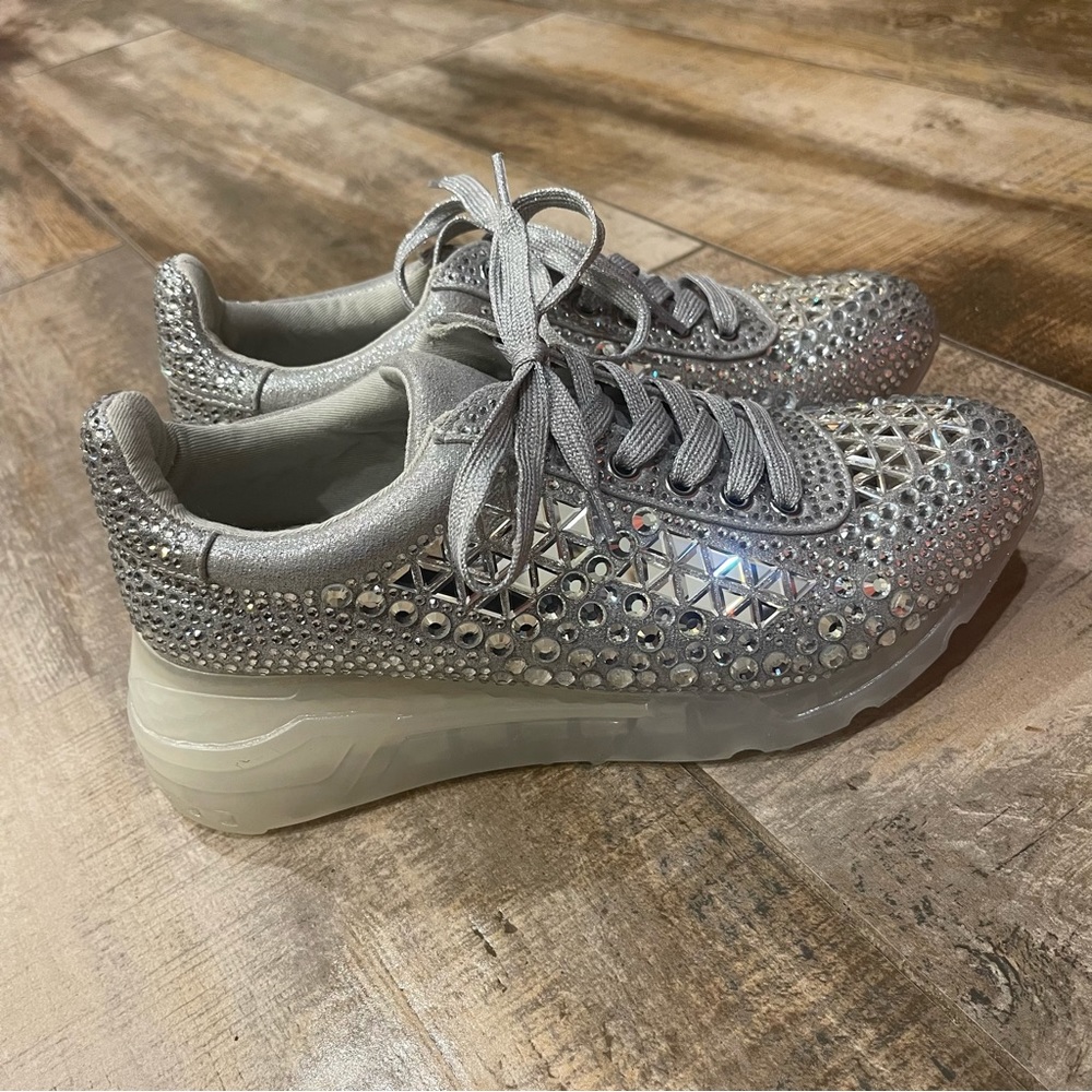 carissa rhinestone sneakers